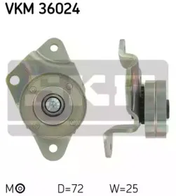 VKM36024 SKF Натяжной ролик, поликлиновойремень VKM36024 SKF Натяжной ролик, поликлиновойремень